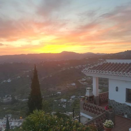 Casa Ana, Fantasticas Vistas A Frigiliana, El Mar Y La Montana 빌라 외부 사진