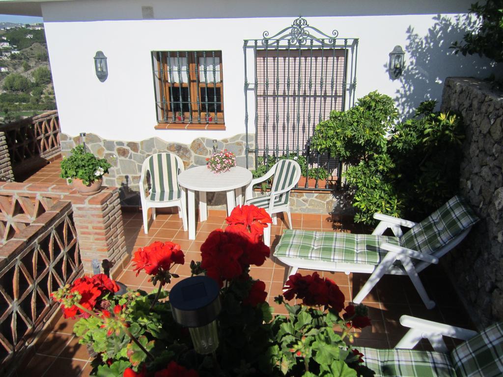 Casa Ana, Fantasticas Vistas A Frigiliana, El Mar Y La Montana 빌라 객실 사진