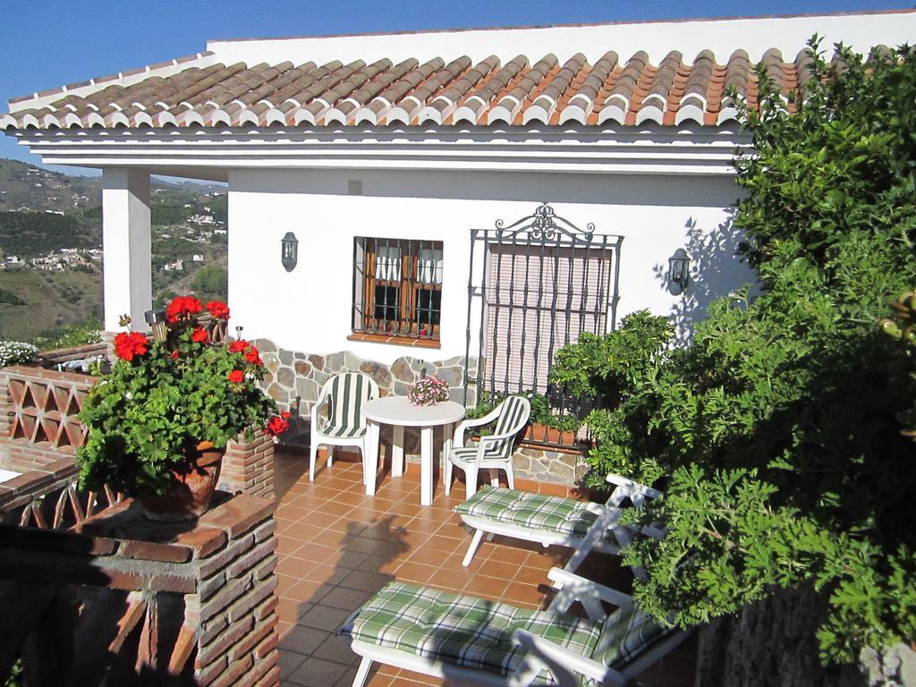 Casa Ana, Fantasticas Vistas A Frigiliana, El Mar Y La Montana 빌라 객실 사진