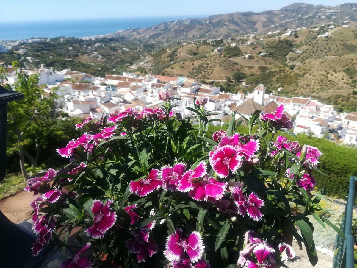 Casa Ana, Fantasticas Vistas A Frigiliana, El Mar Y La Montana 빌라 외부 사진
