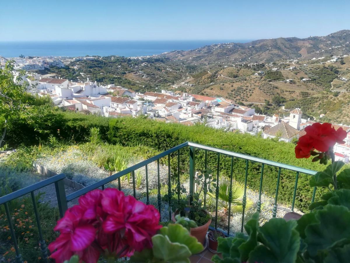Casa Ana, Fantasticas Vistas A Frigiliana, El Mar Y La Montana 빌라 외부 사진