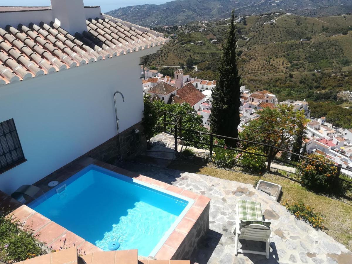 Casa Ana, Fantasticas Vistas A Frigiliana, El Mar Y La Montana 빌라 외부 사진